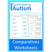 Comparatives Worksheets